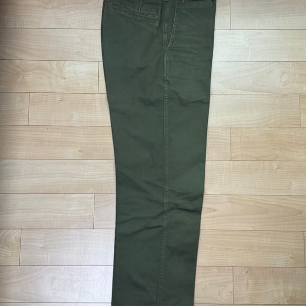 아나토미카 치노2 올리브 hbt (33)