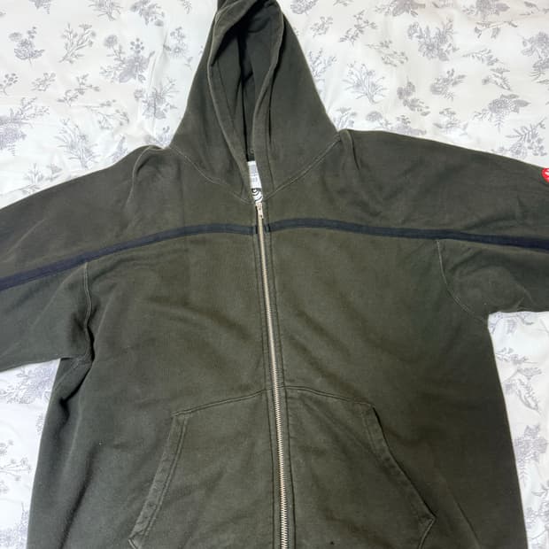 Cav empt 카브엠트 후드집업 XL