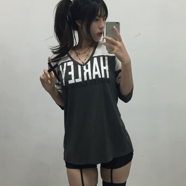 [HARLEY DAVIDSON] 할리데이비슨 7부 롱슬리브 🏍