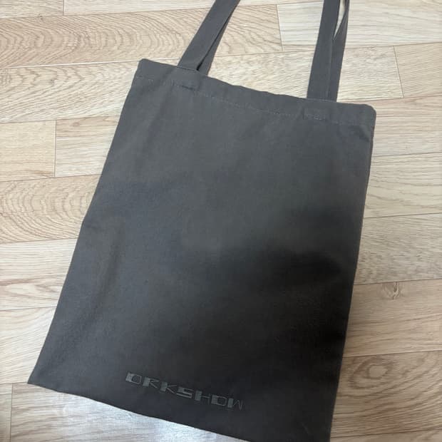릭오웬스 다크쉐도우 에코백