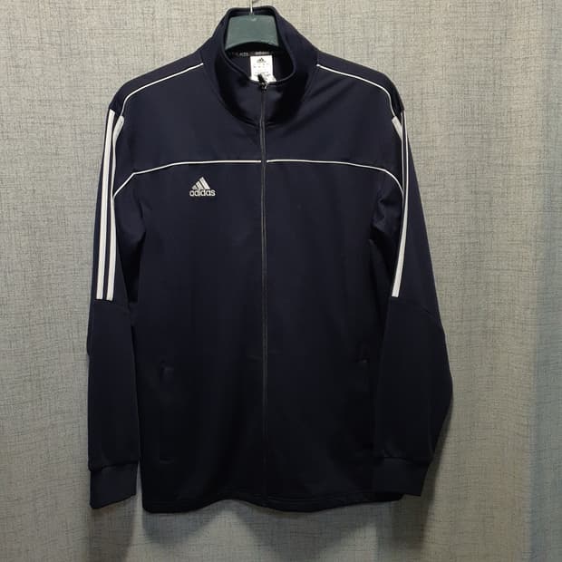 아디다스 네이비 트랙탑 져지 