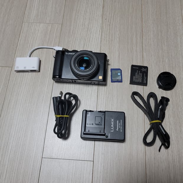 파나소닉 LX7 (라이카 콜라보)