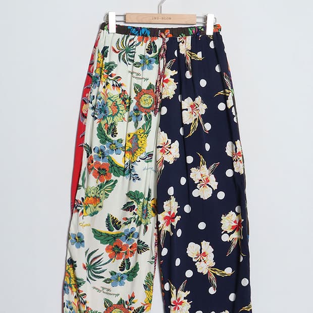 RODEO CORWNS Rayon Hawaiian Pant (25~27)