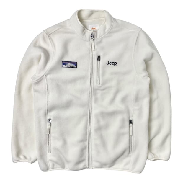 [중고] Jeep 지프 플리스 후리스 집업 자켓 M