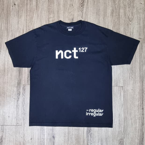NCT127 애플뮤직 업 넥스트 이벤트 반팔 XL _ 남성