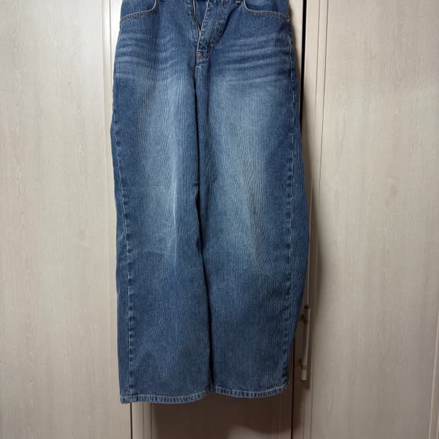 [0] 다이브인 루즈드 와이드 데님