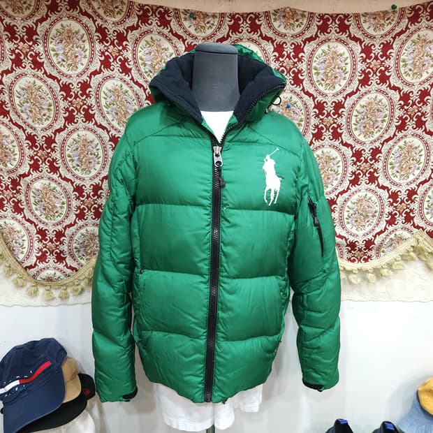 폴로 랄프로렌 빅포니 오리털 패딩 점퍼

