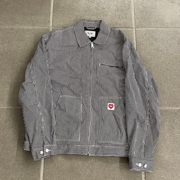 Terrell Hickory Denim Jacket