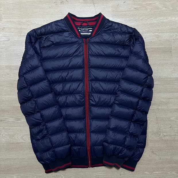 세인트 제임스 골프웨어 덕다운 경량패딩 점퍼 [네이비] L/100