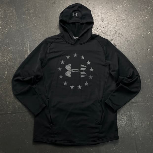 100 언더아머 후드티