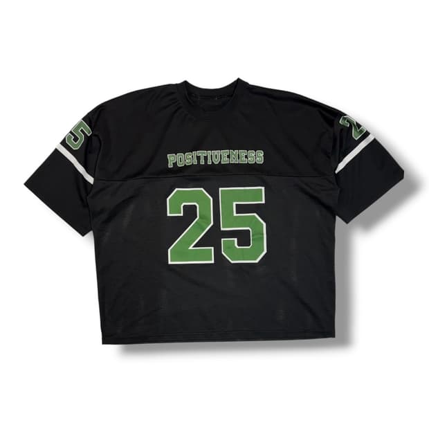 Positiveness 매쉬 럭비 져지 (XL) 
