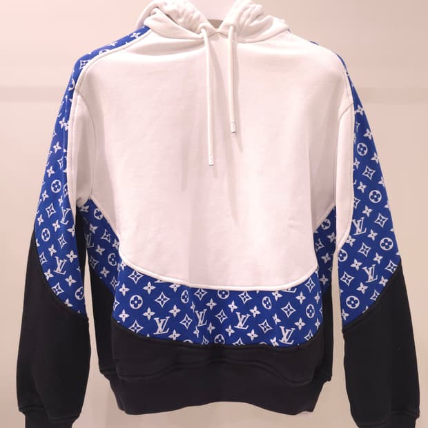 [정품/중고] 루이비통 후드티