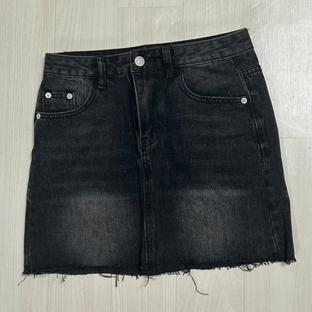빈티지 y2k 데님 스커트 