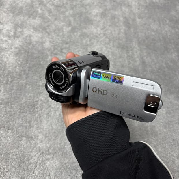 Y2K 빈티지 캠코더 카메라 새상품