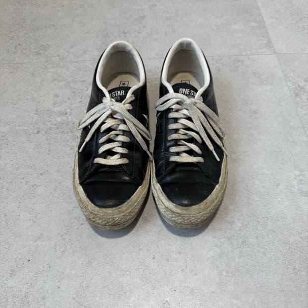 컨버스 원스타 로우 한별 블랙