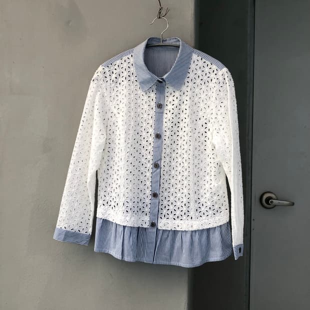 vintage blouse