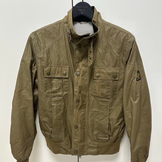 belstaff 벨스타프 왁스 코튼 자켓