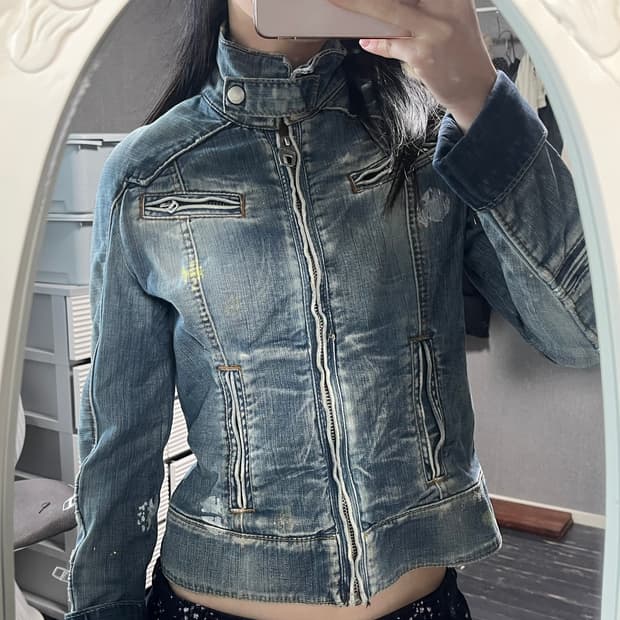 vintage miss sixty denim jacket
