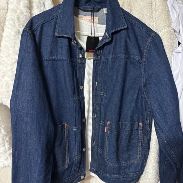 리바이스 데님 트러커 자켓