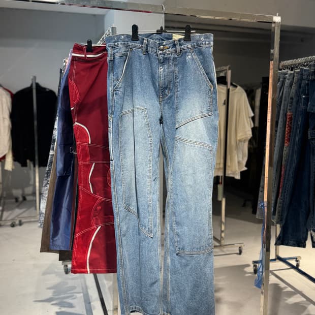 Andersson bell 디테일 데님팬츠