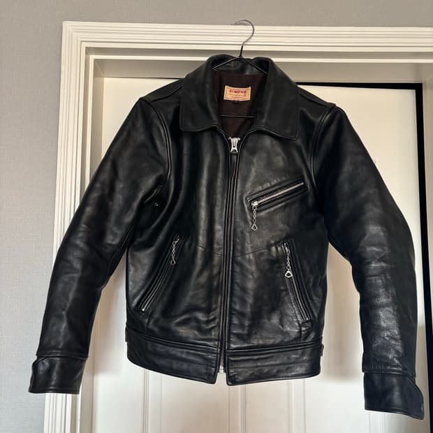 [M] 리얼시몬스 중홀랜드 스포츠자켓