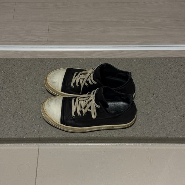 릭오웬스 다크쉐도우 코팅 컨버스 릭컨