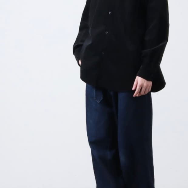 코모리 24aw 코듀로이 셔츠 2