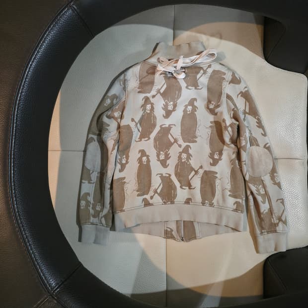 02AW Undercover "witch's cell division"