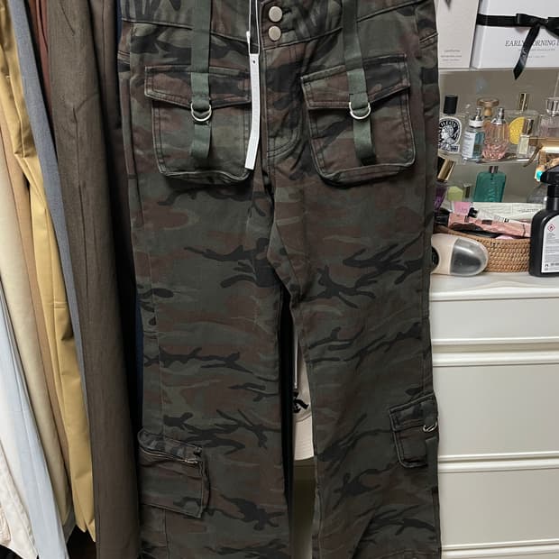 모어댄파라다이스 카모팬츠