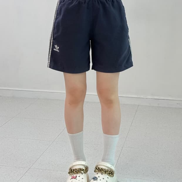 아디다스 파이어버드 뮤트 네이비 팬츠