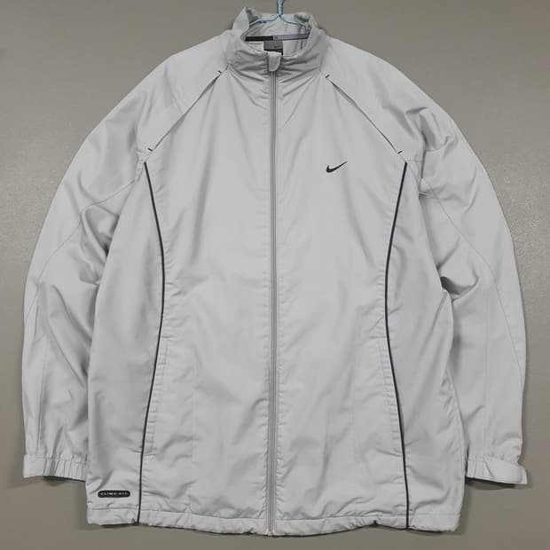 2XL) 나이키 00s 올드스쿨 스우시 클리마핏 고프코어 바람막이 자켓