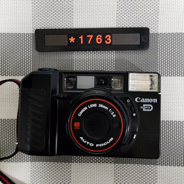 캐논 오토보이 2 데이터백 필름카메라