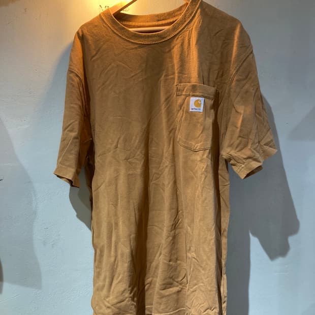 칼하트 워크 된장 반팔
