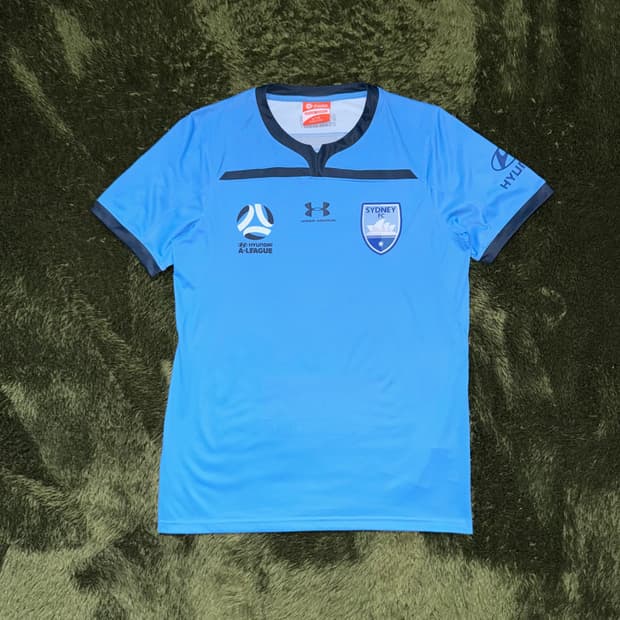 [Youth XL] 언더아머 시드니 FC 2019-20 홈 레플리카 저지