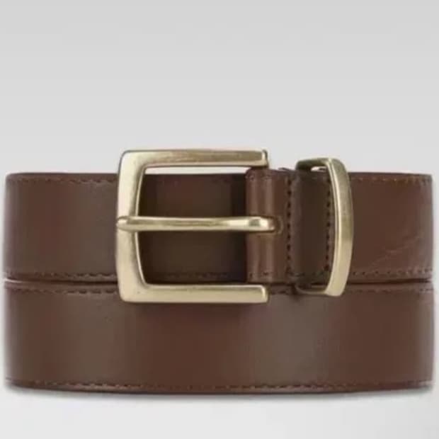 토니웩 25fw 브라운 벨트