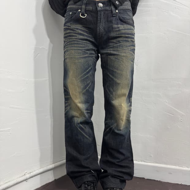 edwin washing denim pants