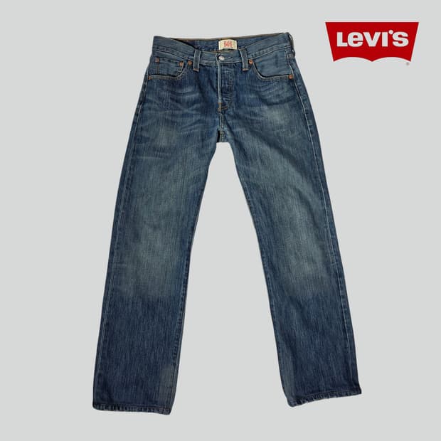 [W30L34]00s 리바이스 501 데님 팬츠