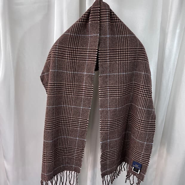 Brooks Brothers cashmere mufflr 