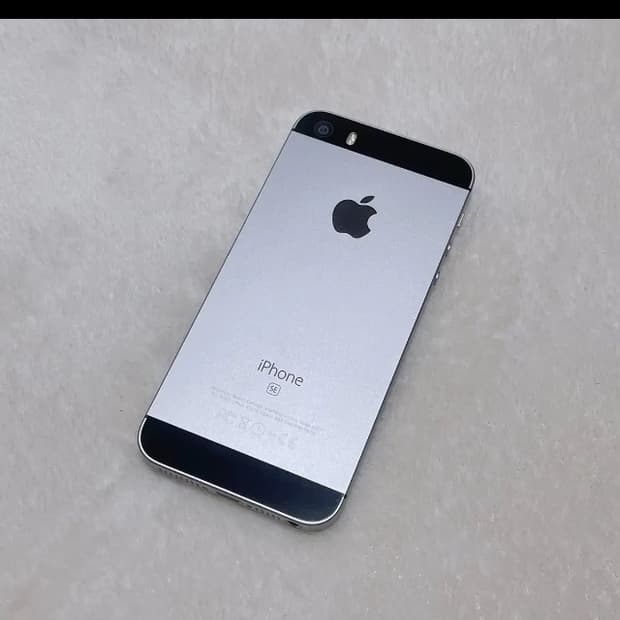 순정 아이폰 se1 32gb 스페이스그레이 