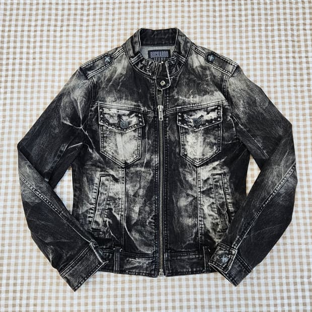 버커루 오리지널 원스턴 데님 청자켓 남자100