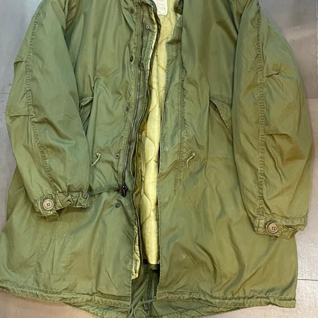  70’s M65 피시테일 파카