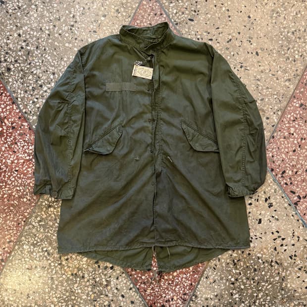 오리지널 M-65 피쉬테일 파카 (L)