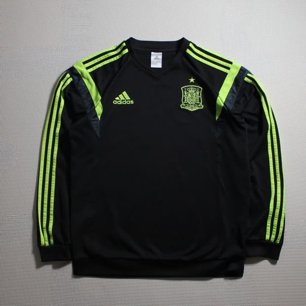 Adidas 아디다스 스페인 국가대표 트레이닝 롱 슬리브