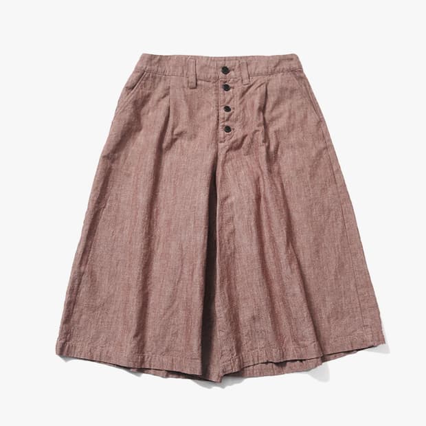 NEST ROBE - LINEN CURROT PANTS