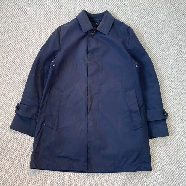 MACKINTOSH  매킨토시 본디드 코트