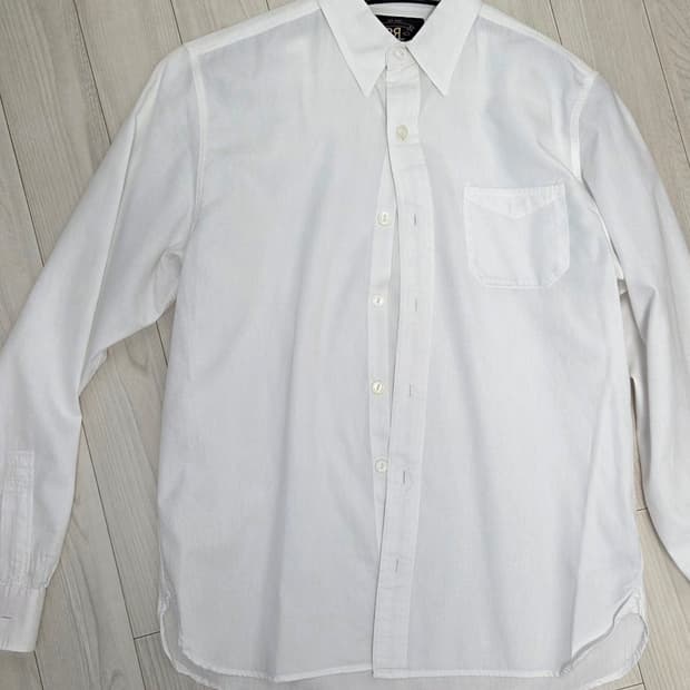 더블알엘 RRL 화이트 레일맨 워크셔츠 S