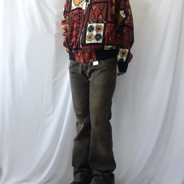 Tribal mood ma 1 jacket
