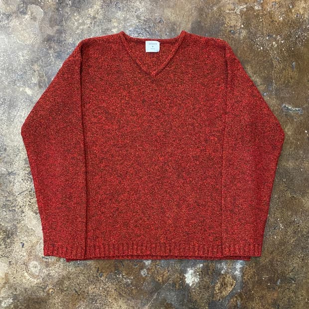 (M) 90s dezert 브이넥 니트