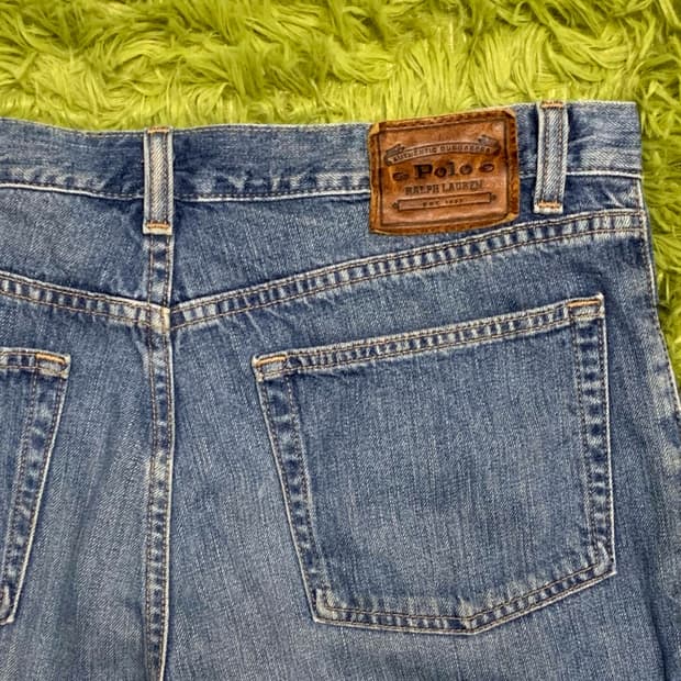 [35] 폴로 랄프로렌 컴포트 스트레이트핏 데님팬츠