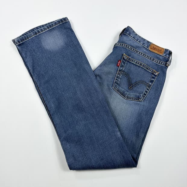 26 리바이스 og 여성 로우라이즈 부츠컷 데님팬츠